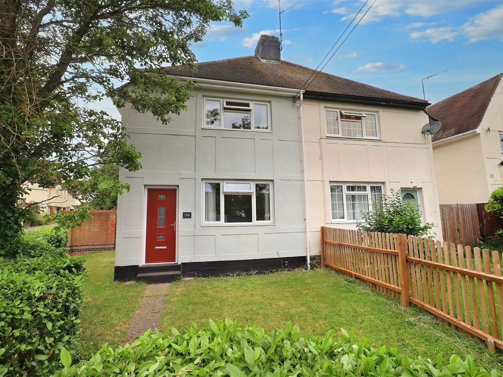 2 bed semi-detached house for sale in Witham Road, Black Notley, Braintree CM77, £315,000