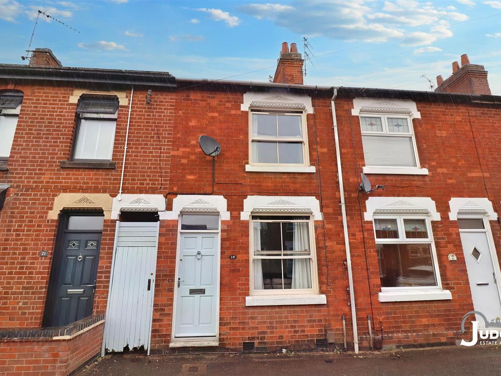 2 bed terraced house for sale in George Street, Anstey, Leicester LE7, £198,000
