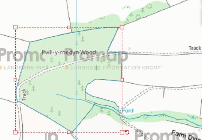 Land for sale in Yardro, Presteigne LD8, £155,000