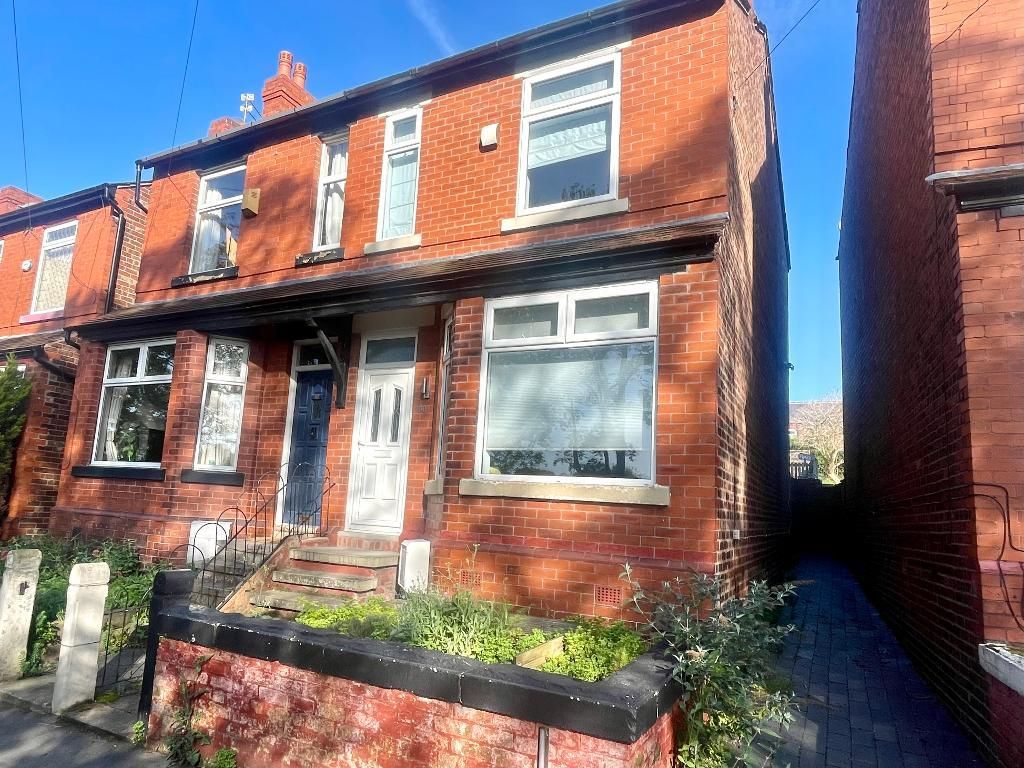 3 bed semi-detached house for sale in Cheadle Old Road, Edgeley, Stockport SK3, £300,000