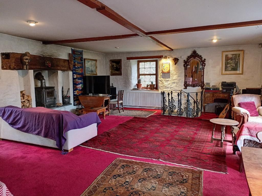 3 bed semi-detached house for sale in Ardwyn Terrace, Adpar, Newcastle Emlyn, Ceredigion SA38, £259,950
