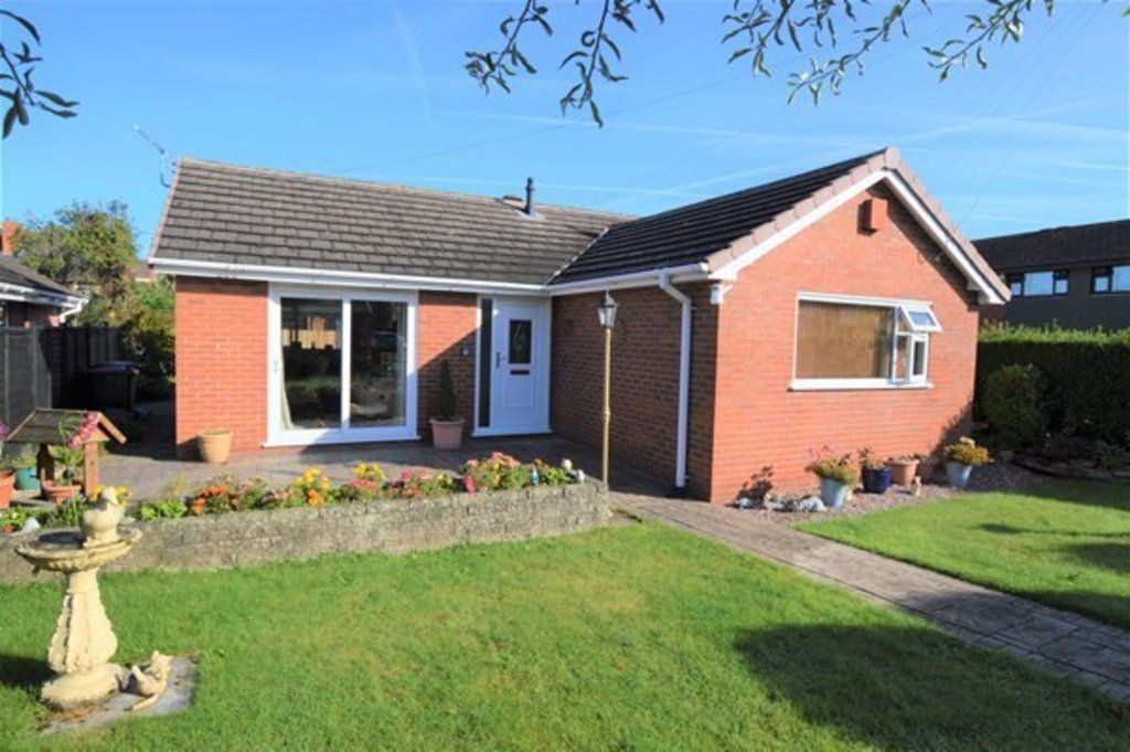 2 bed detached bungalow for sale in The Old Armoury, Market Drayton, Shropshire TF9, £295,000