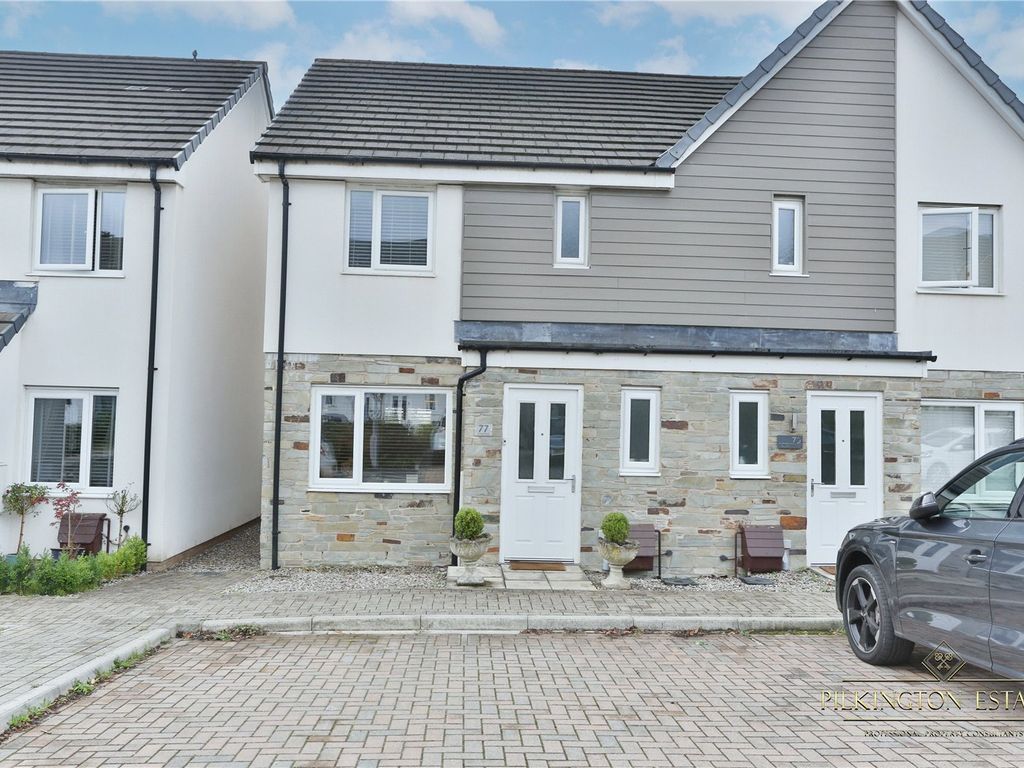 3 bed semi-detached house for sale in Bluebell Street, Plymouth, Devon PL6, £260,000