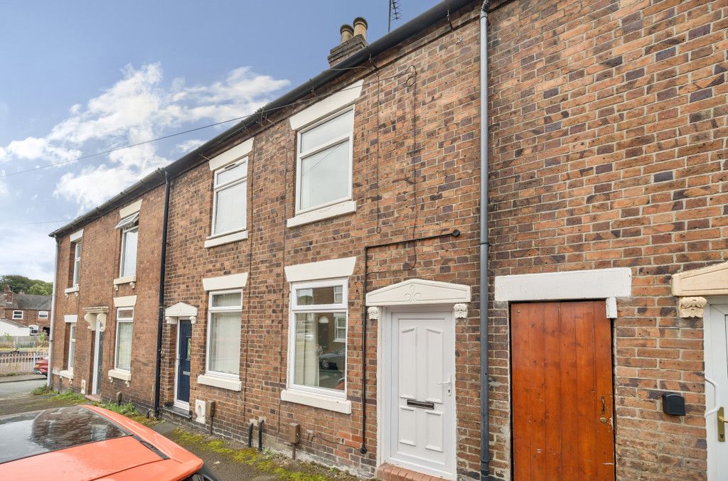 2 bed terraced house for sale in Shaw Street, Newcastle, Staffordshire ST5, £95,000