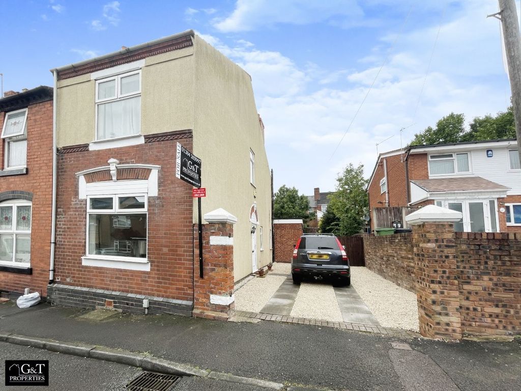 2 bed end terrace house for sale in Castleton Street, Netherton, Dudley DY2, £190,000