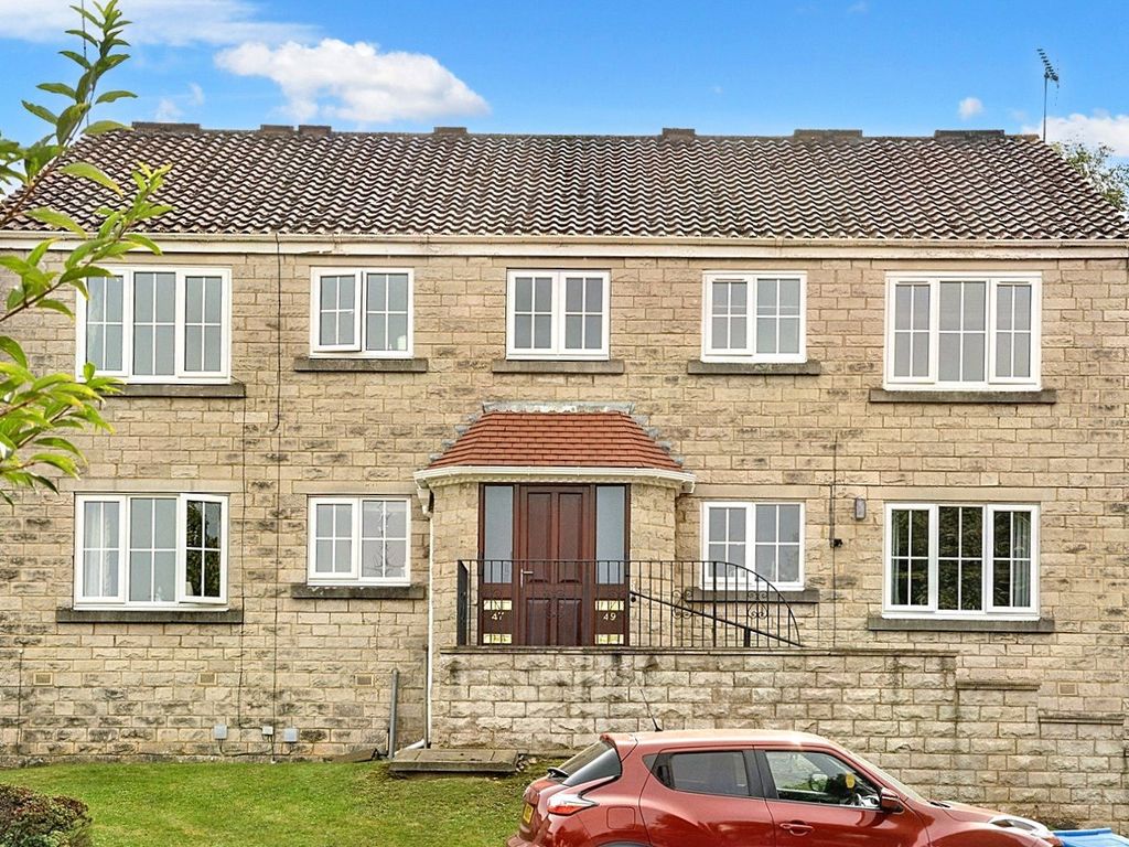 2 bed flat for sale in Lyndon Road, Bramham, Wetherby, West Yorkshire LS23, £150,000