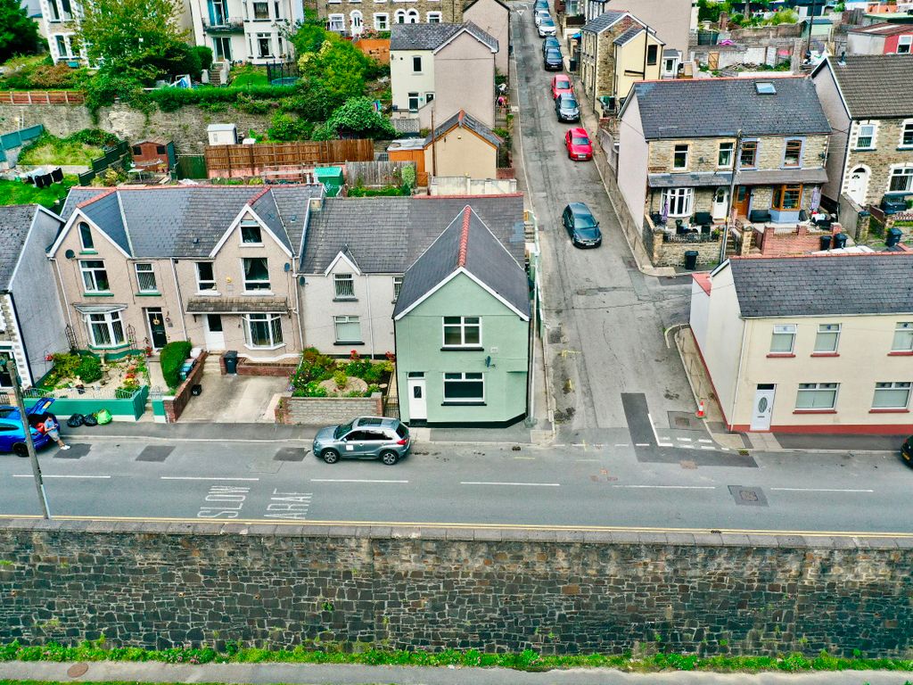 3 bed terraced house for sale in Oak Street, Abertillery NP13, £145,000