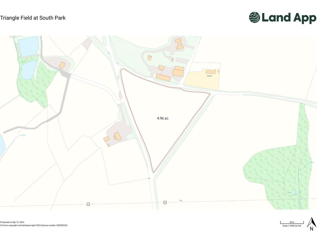 Land for sale in Herodsfoot, Liskeard, Cornwall PL14, £45,000