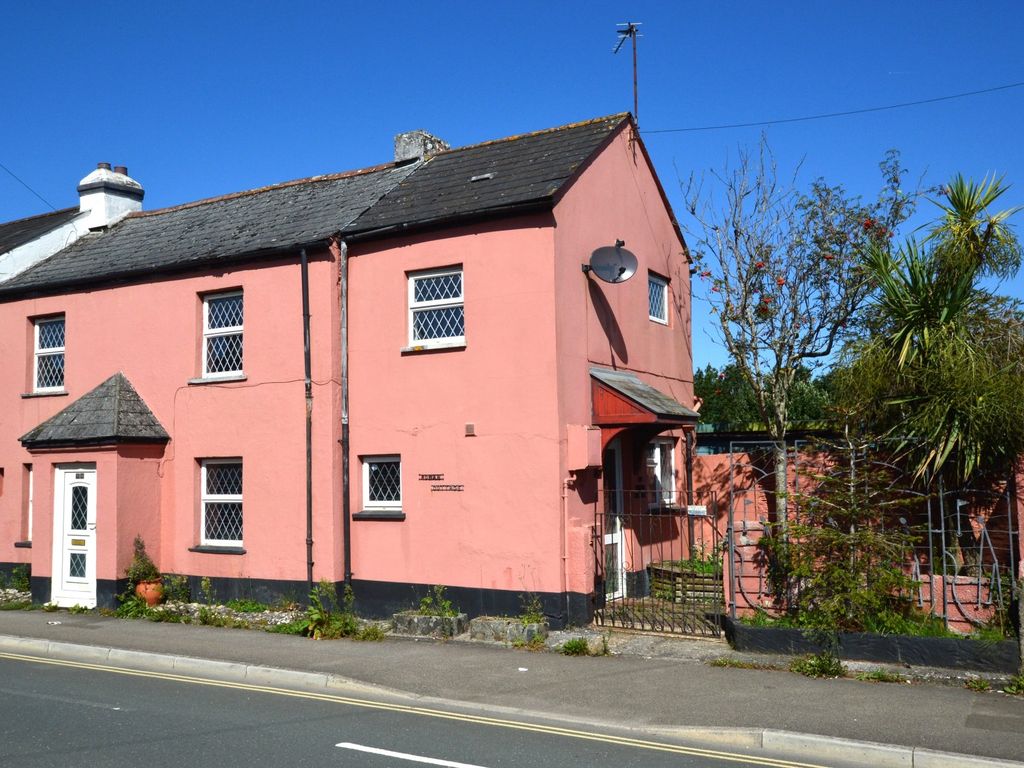 2 bed semi-detached house for sale in Liskeard Road, Saltash, Cornwall PL12, £140,000