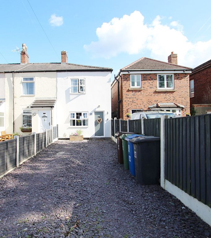 2 bed end terrace house for sale in Wigan Road, Golborne, Warrington WA3, £135,000