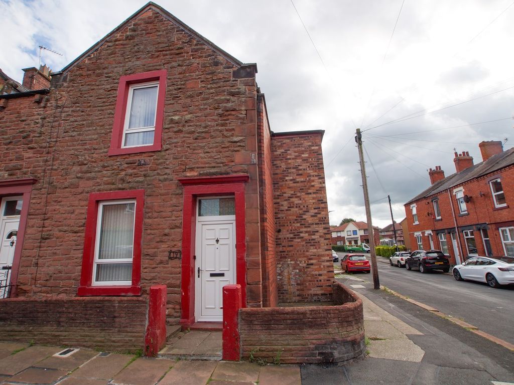 3 bed terraced house for sale in Adelphi Terrace, Currock, Carlisle CA2, £110,000