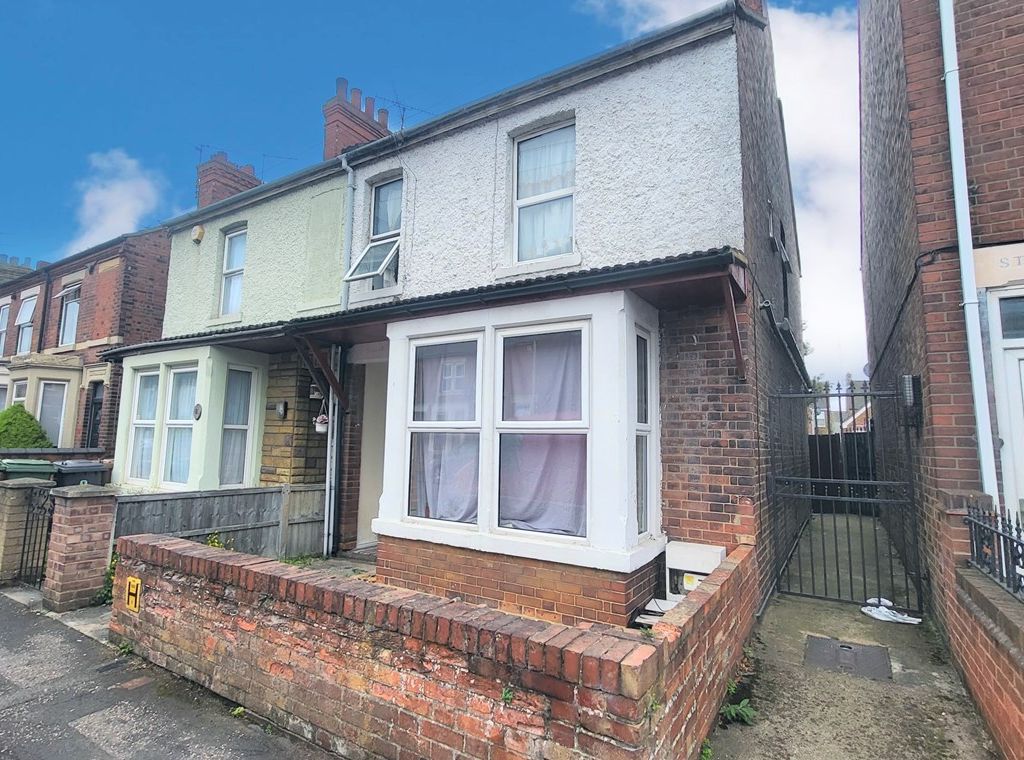 3 bed semi-detached house for sale in Burmer Road, Peterborough PE1, £209,000