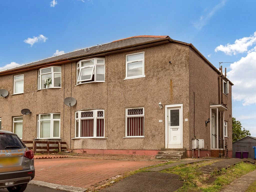 3 bed flat for sale in Glencroft Road, Glasgow G44, £94,999