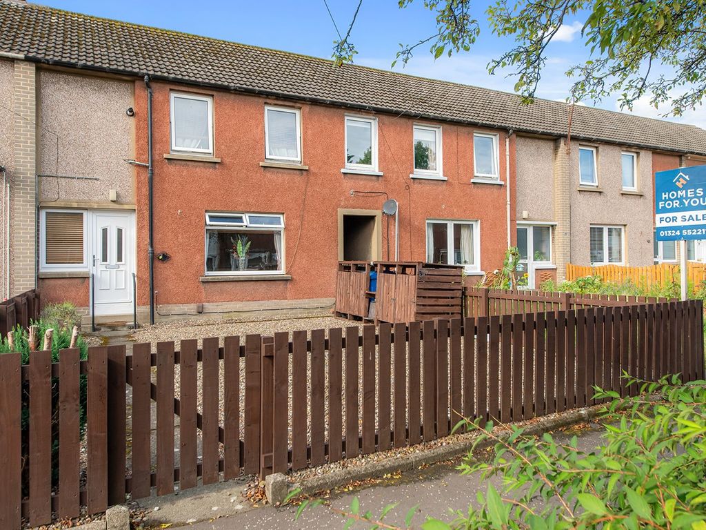 3 bed terraced house for sale in Millburn Street, Falkirk FK2, £132,000