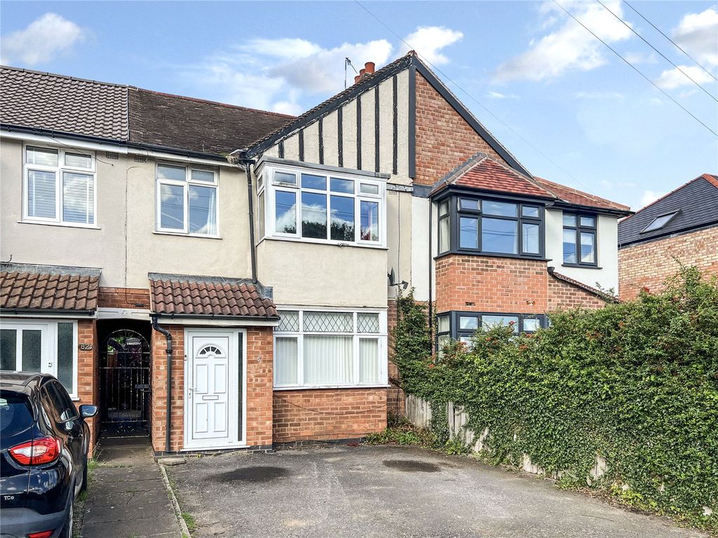 3 bed semi-detached house for sale in Little Glen Road, Glen Parva, Leicester LE2, £160,000