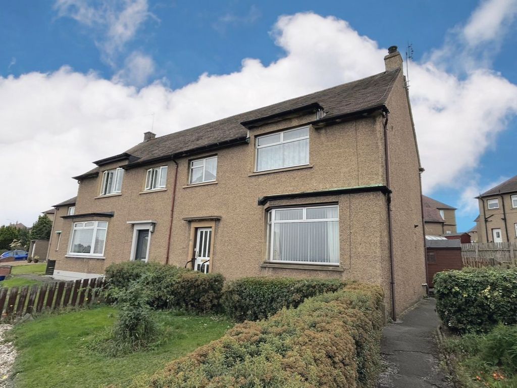 3 bed semi-detached house for sale in Kinneil Drive, Boness EH51, £149,995
