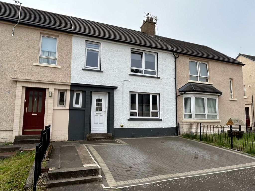 3 bed terraced house for sale in Fairlie Street, Camelon FK1, £134,995