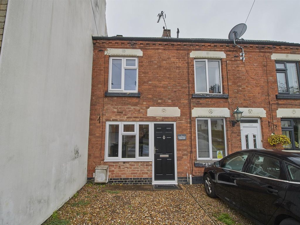 2 bed terraced house for sale in Star Cottages, Private Road, Stoney Stanton, Leicester LE9, £180,000
