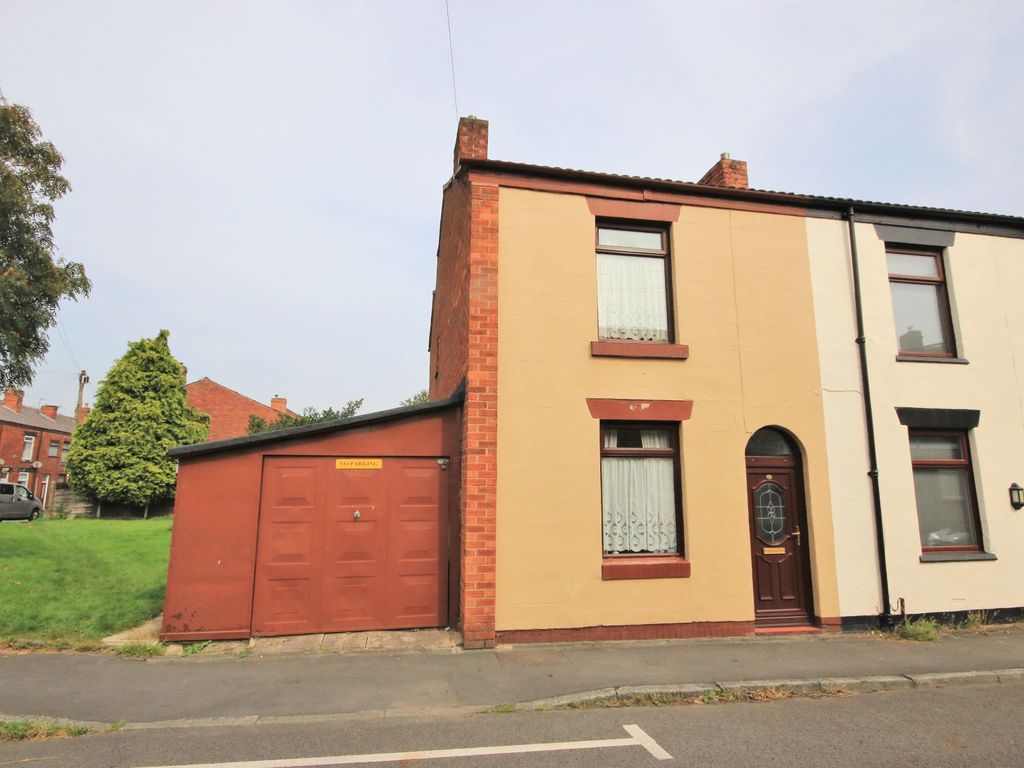 2 bed terraced house for sale in Cross Street, Orrell, Wigan WN5, £100,000