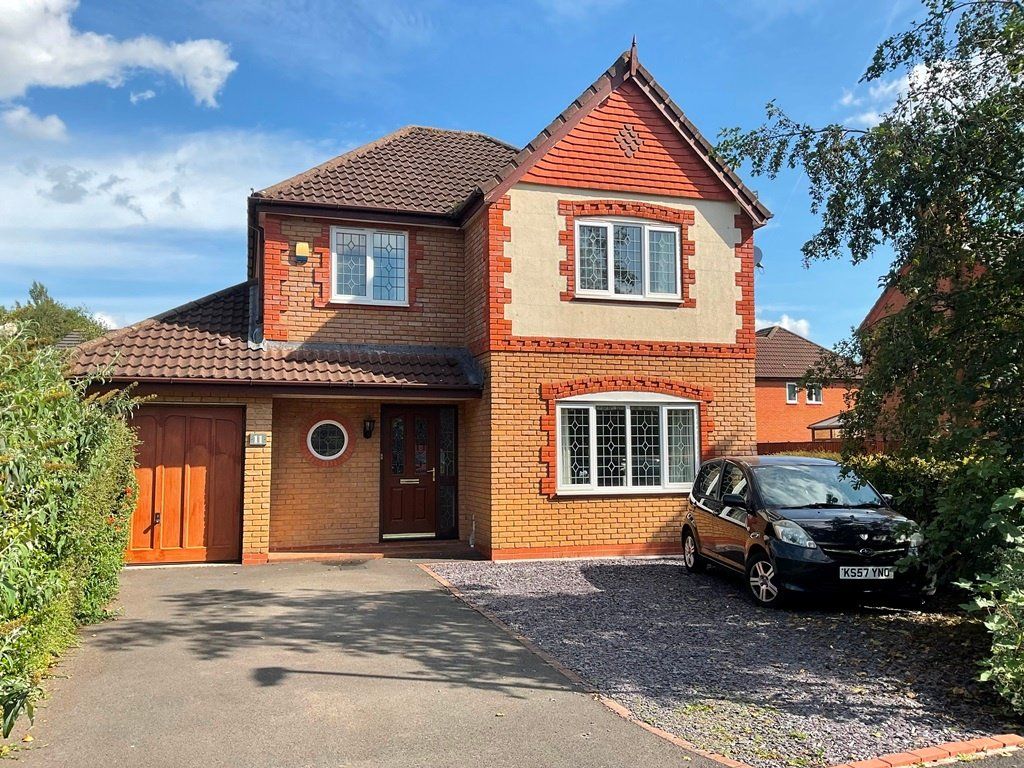 4 bed detached house for sale in Abington Drive, Banks, Southport PR9, £315,000