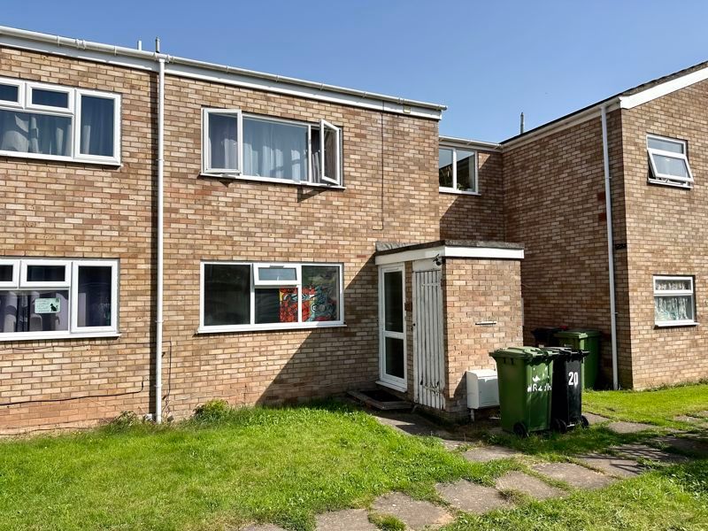 1 bed flat for sale in Blakemore Close, Hereford HR2, £95,000