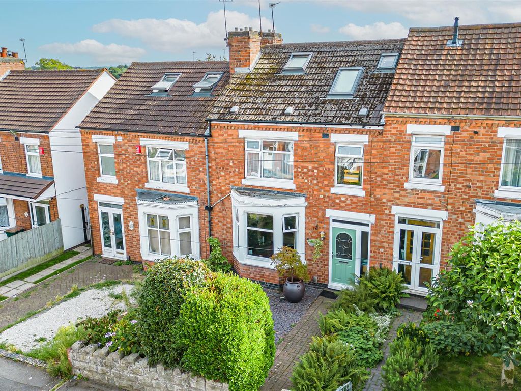 4 bed terraced house for sale in Saxon Road, Stoke, Coventry CV2, £255,000