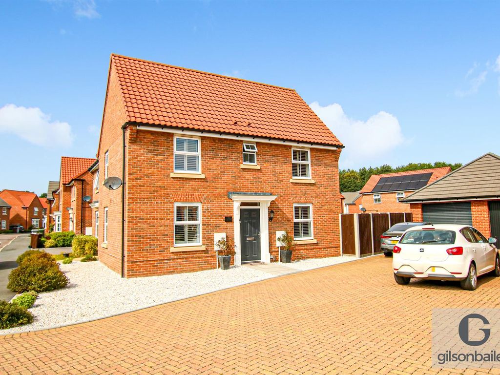 3 bed semi-detached house for sale in Flag Cutters Way, Horsford, Norwich NR10, £330,000