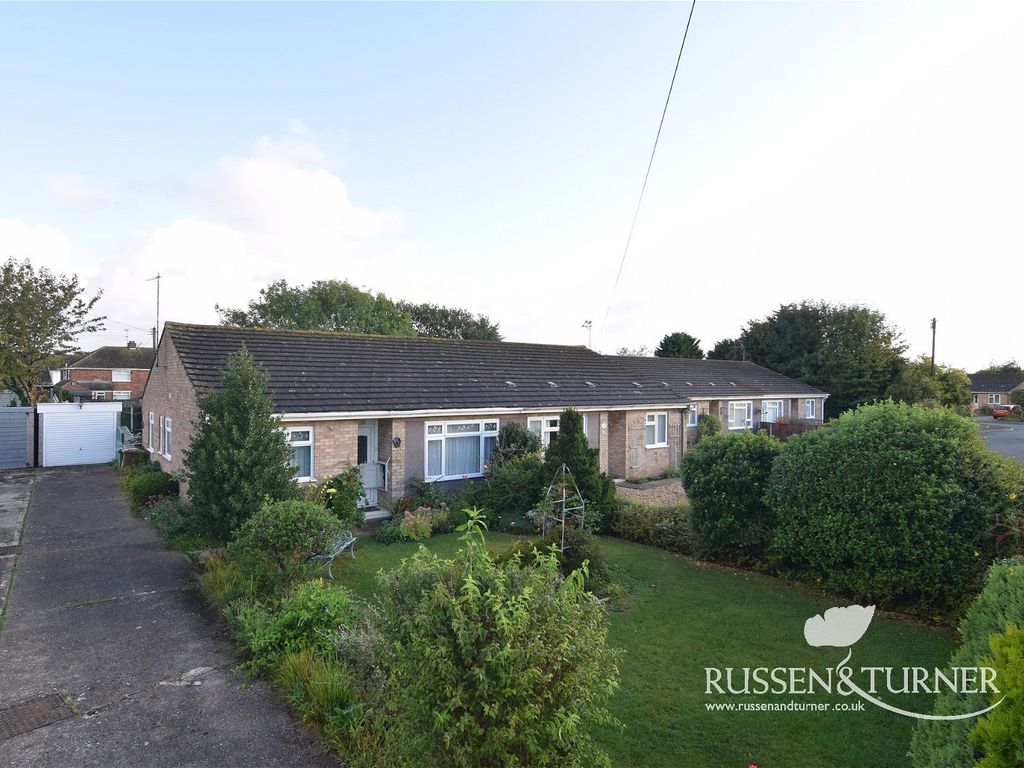 2 bed semi-detached bungalow for sale in Warrens Road, Clenchwarton, King