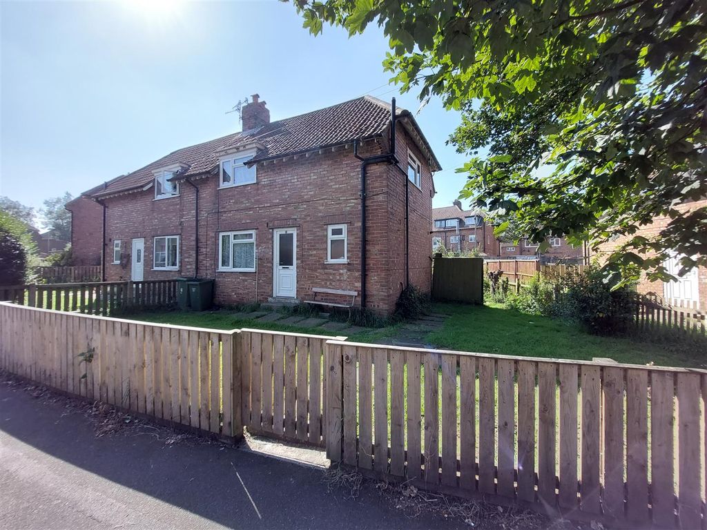 2 bed semi-detached house for sale in Colescliffe Crescent, Scarborough YO12, £90,000