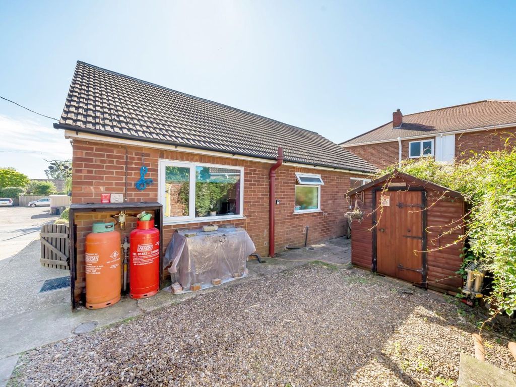 2 bed detached bungalow for sale in Main Street, West Ashby, Horncastle LN9, £220,000
