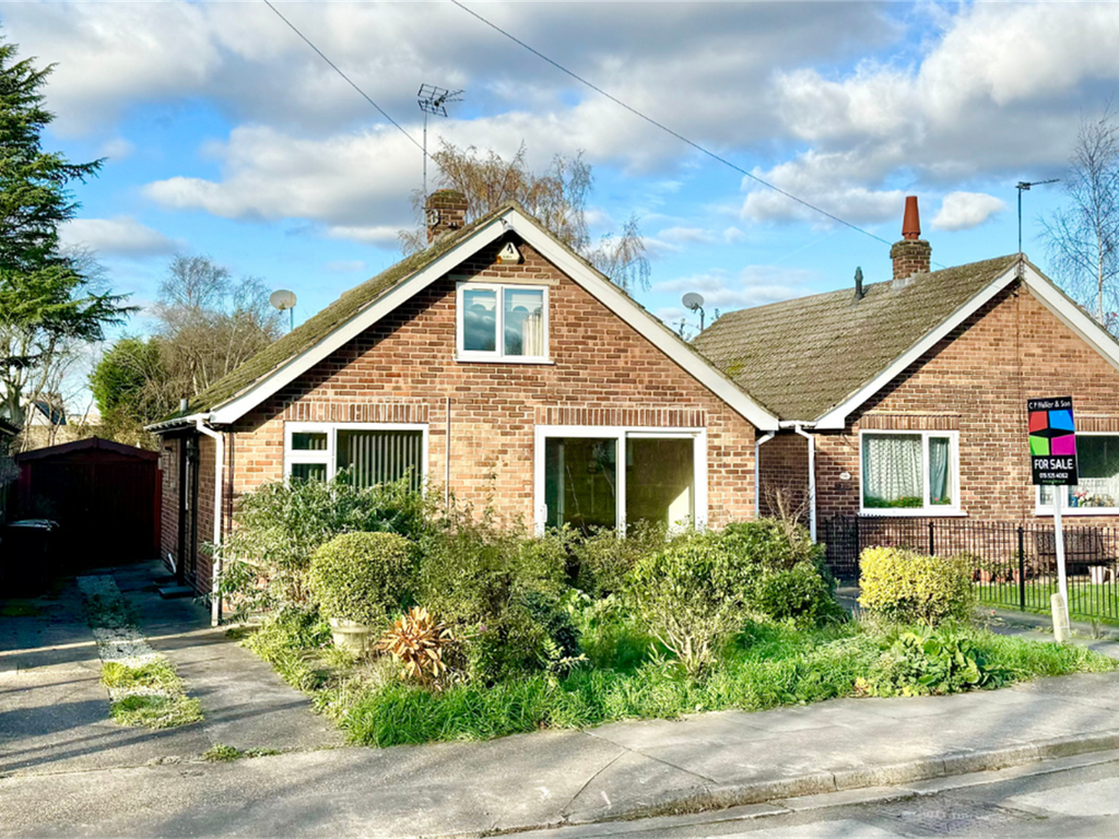 2 bed bungalow for sale in Allendale Avenue, Attenborough NG9, £265,000