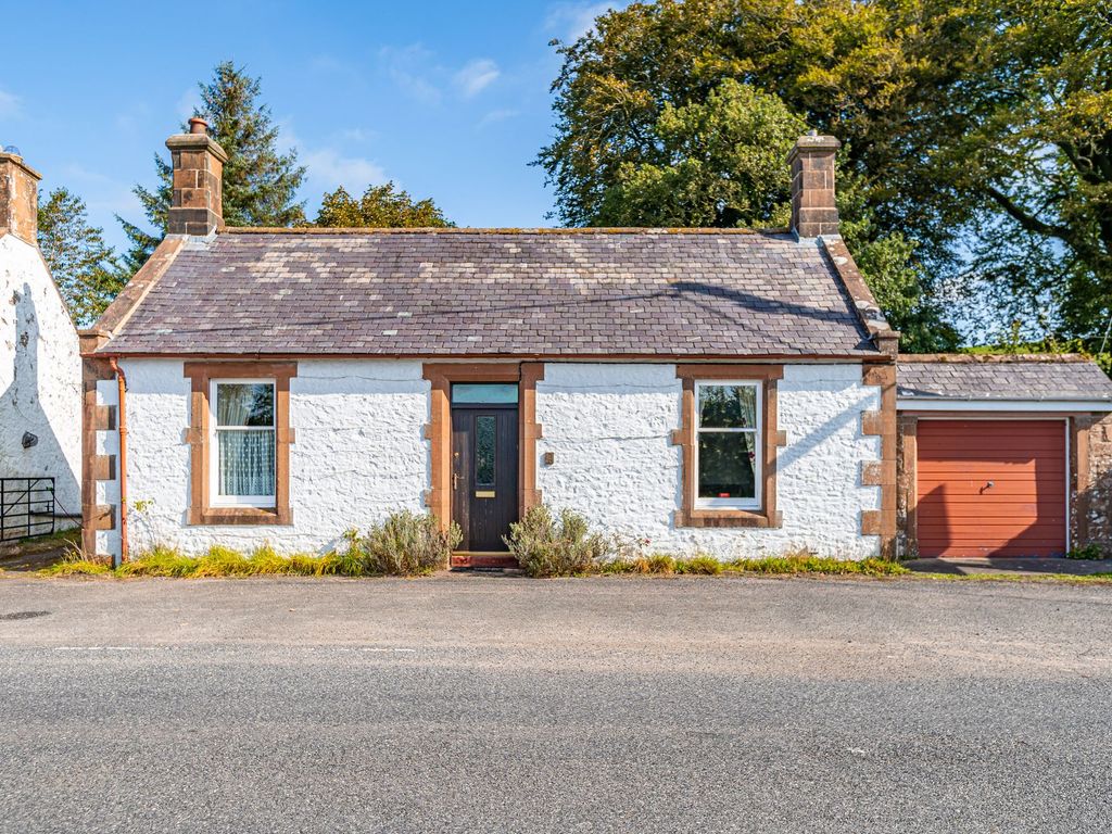 2 bed cottage for sale in 5 The Village, Dalton DG11, £180,000