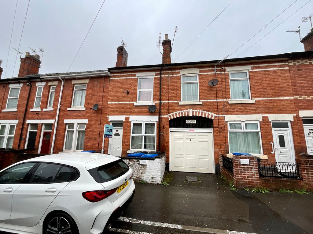 3 bed terraced house for sale in Cowley Street, Derby DE1, £170,000