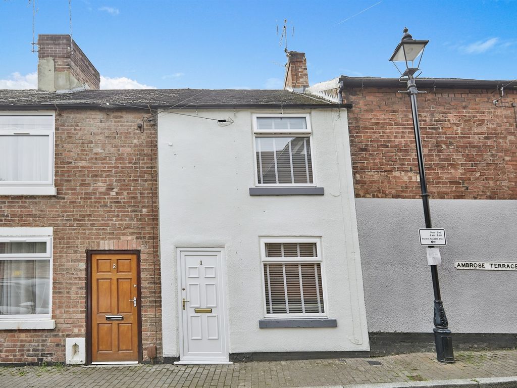 1 bed terraced house for sale in Ambrose Terrace, Derby DE1, £140,000