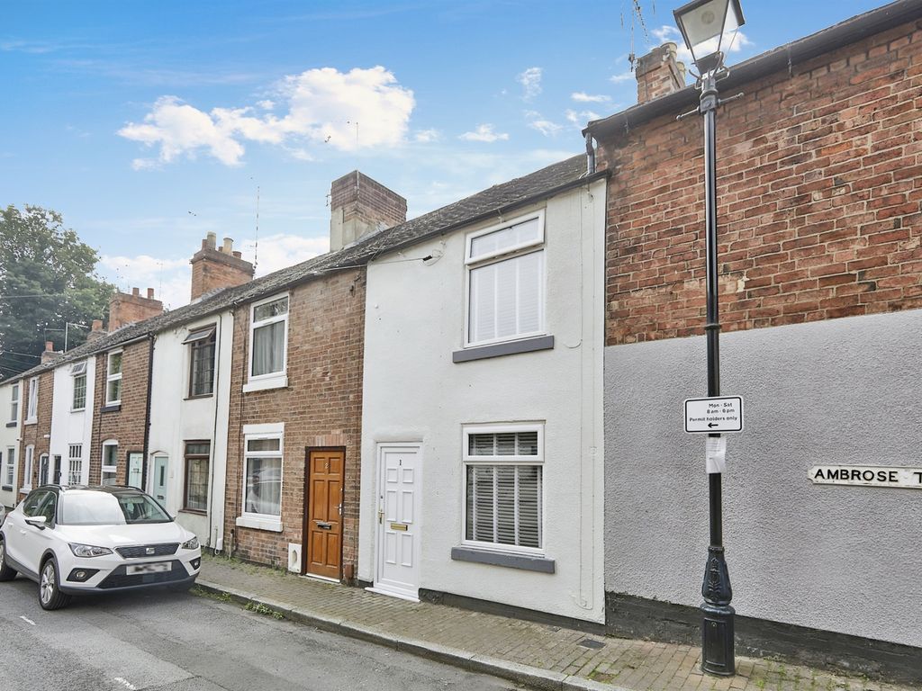 1 bed terraced house for sale in Ambrose Terrace, Derby DE1, £140,000