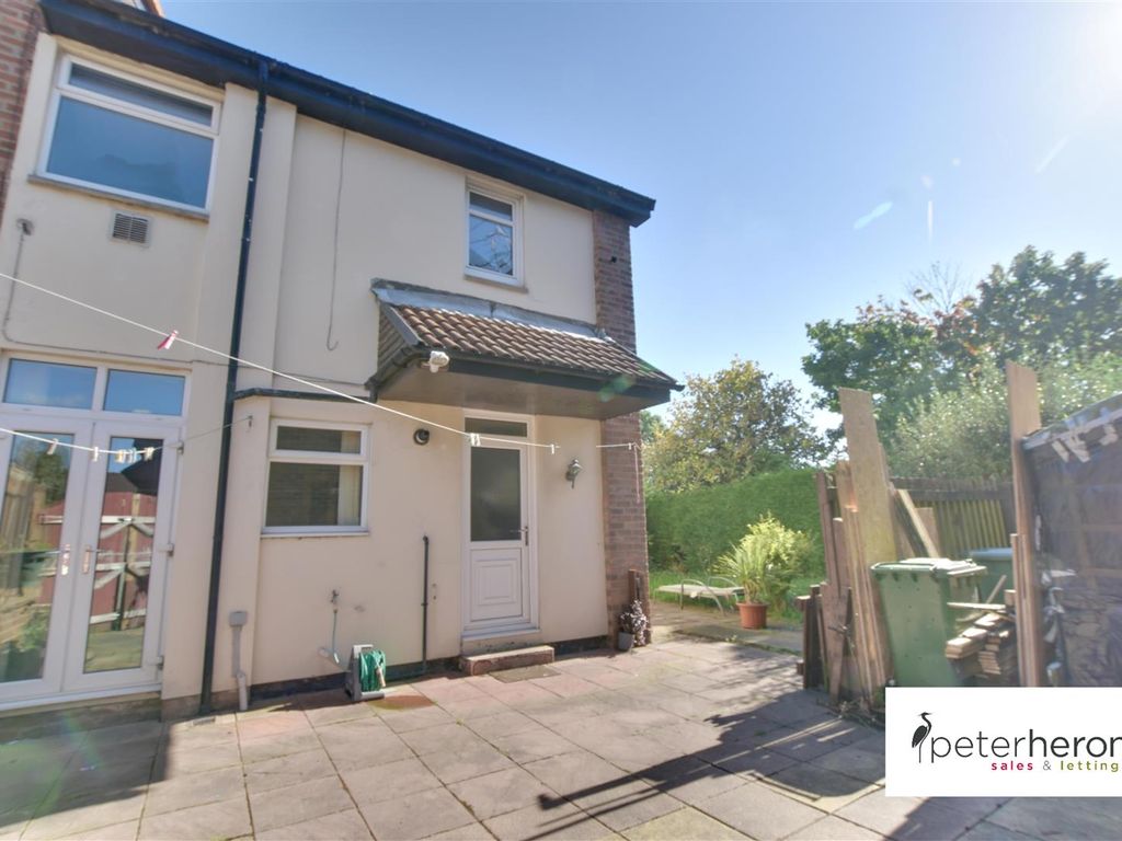 2 bed terraced house for sale in St. Peters View, Roker, Sunderland SR6, £115,000