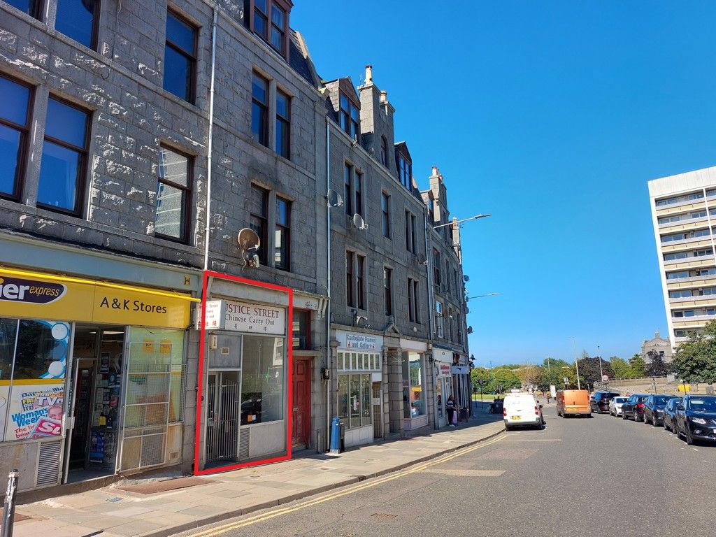 Retail premises for sale in 19 Justice Street, Aberdeen AB11, £95,000