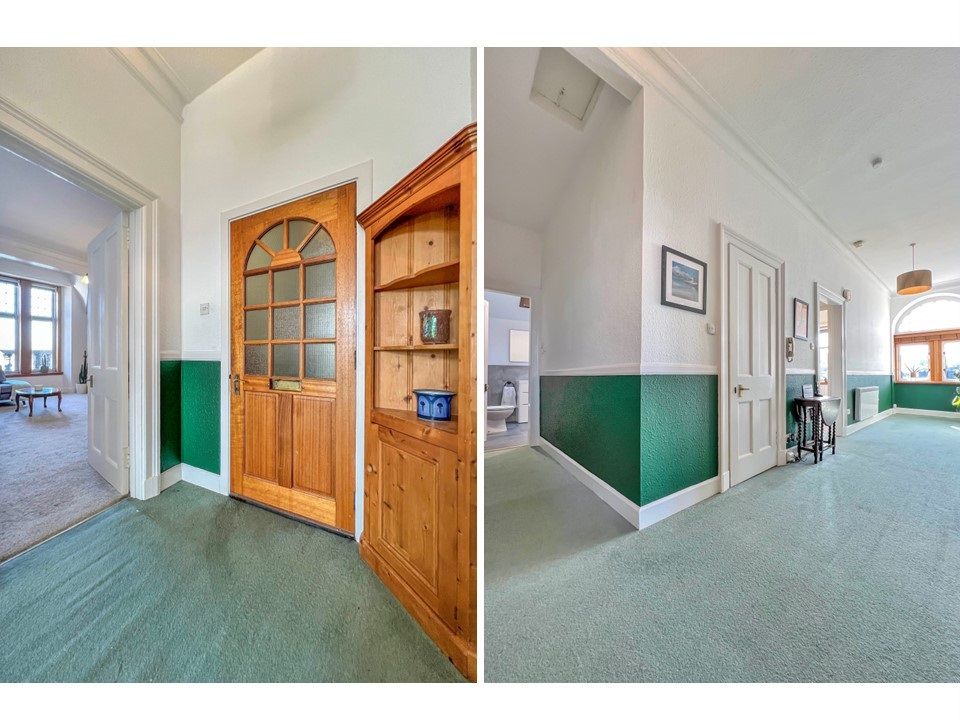 3 bed flat for sale in Stevenson Street, Oban. Argyll, 5Na, Oban PA34, £220,000