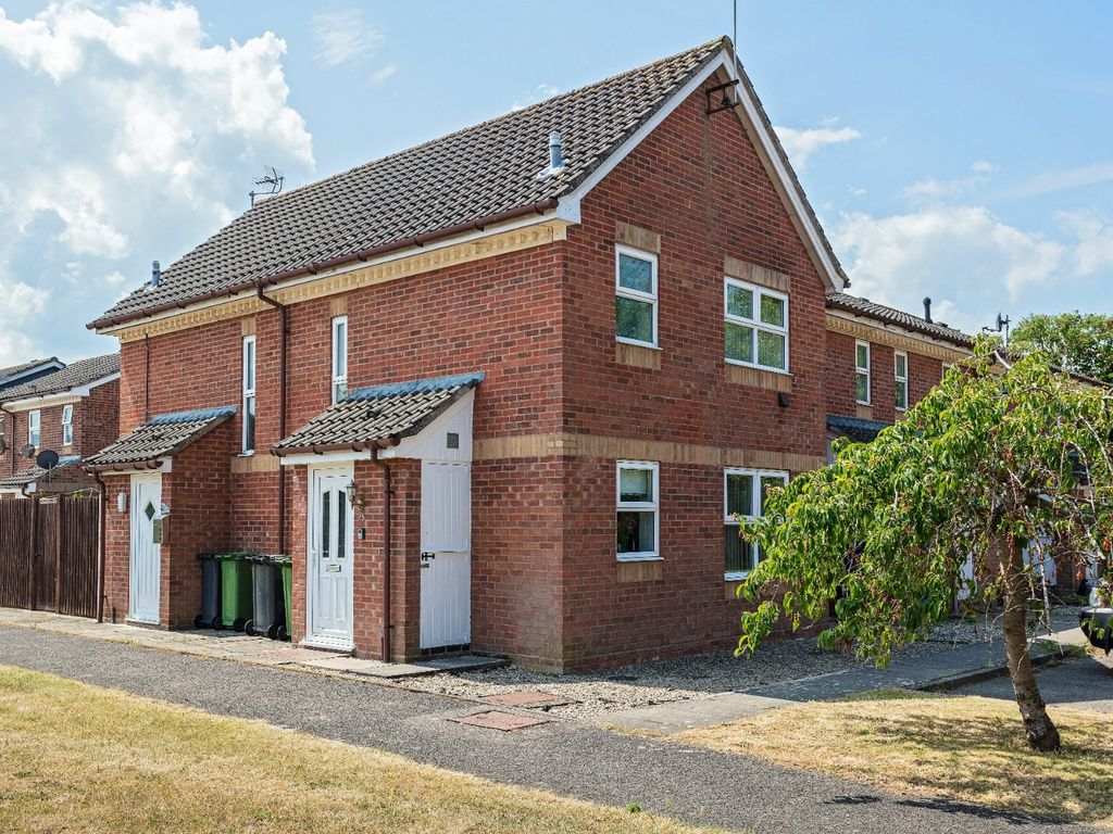 1 bed semi-detached house for sale in Great Eastern Way, Fakenham, Norfolk NR21, £150,000