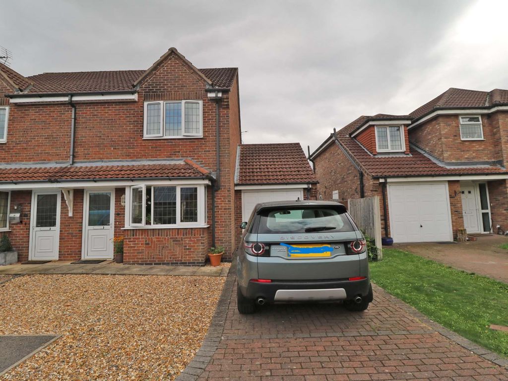2 bed semi-detached house for sale in St. Martins Park, Owston Ferry, Doncaster DN9, £165,000