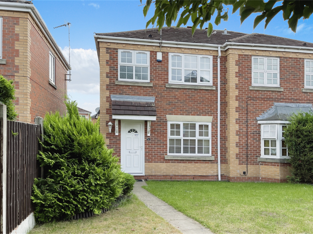 3 bed semi-detached house for sale in Leafe Close, Chilwell NG9, £255,000