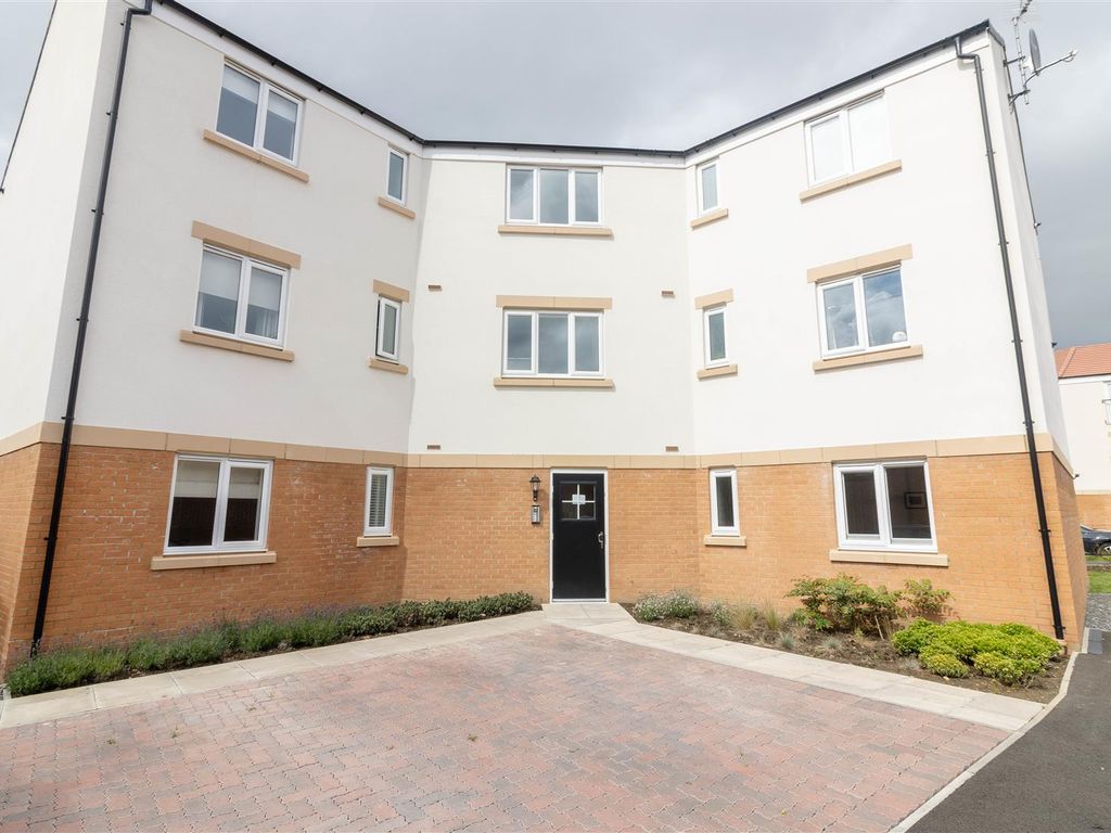 2 bed flat for sale in Baroney Way, St Nicholas Manor, Cramlington NE23, £127,500