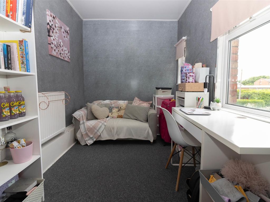 2 bed end terrace house for sale in Burradon Road, Burradon, Cramlington NE23, £175,000