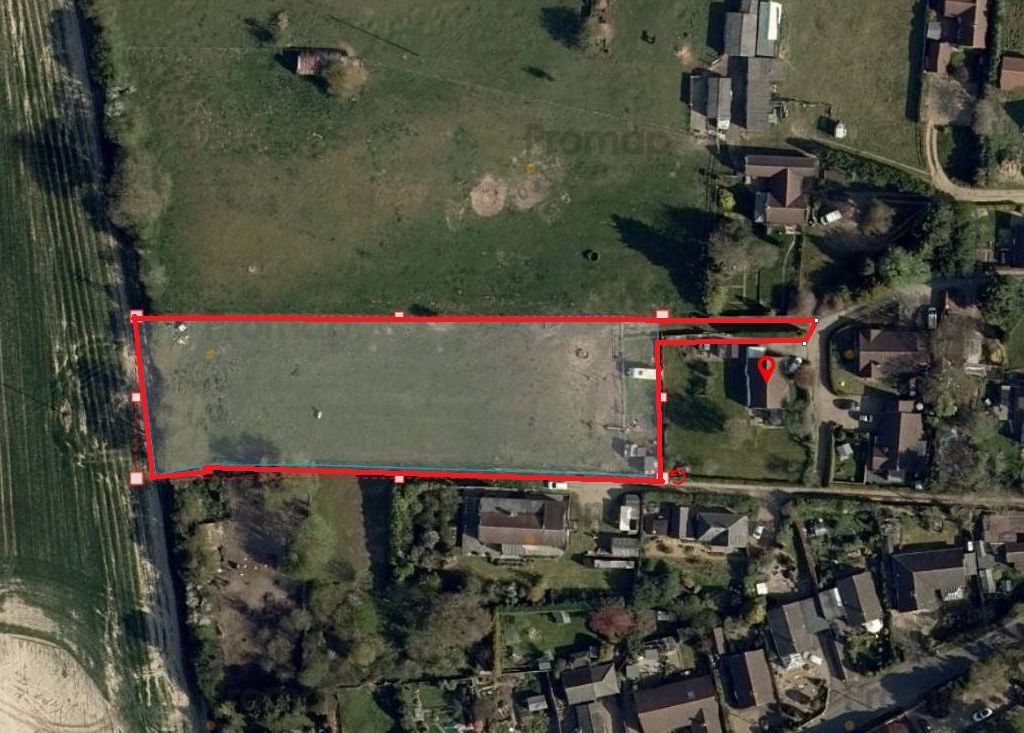 Land for sale in Cromer Road, Roughton, Norwich NR11, £40,000