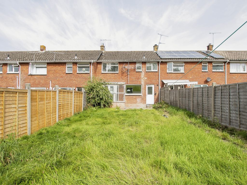 3 bed terraced house for sale in South Haven Close, Poole BH16, £235,000