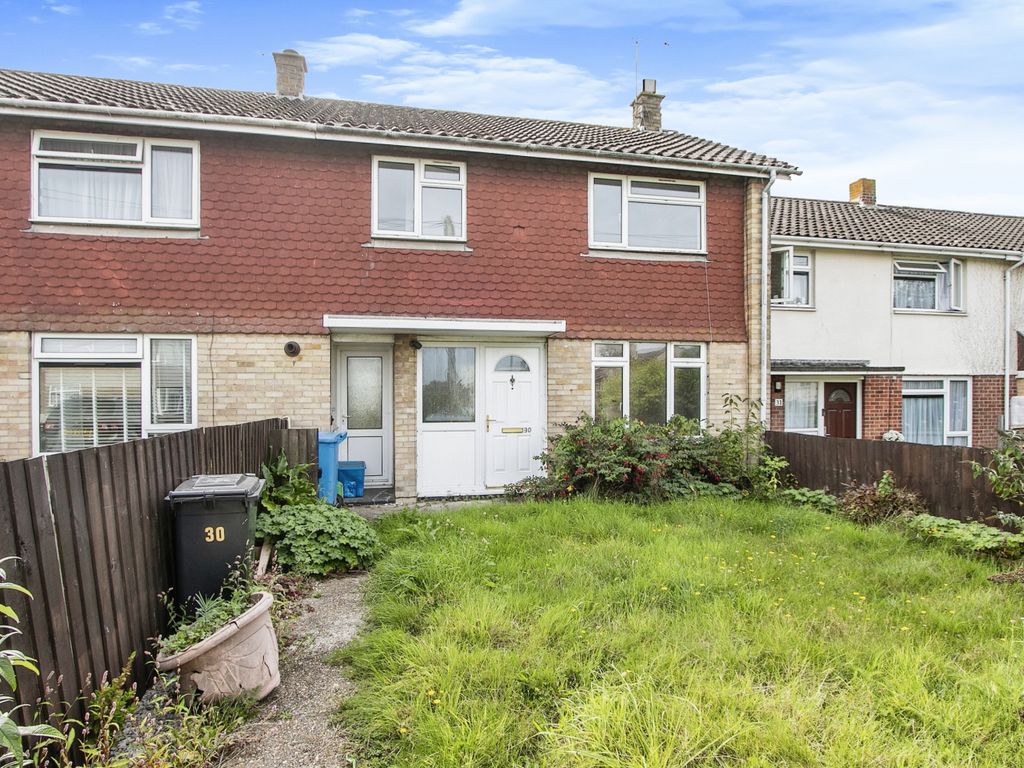 3 bed terraced house for sale in South Haven Close, Poole BH16, £235,000