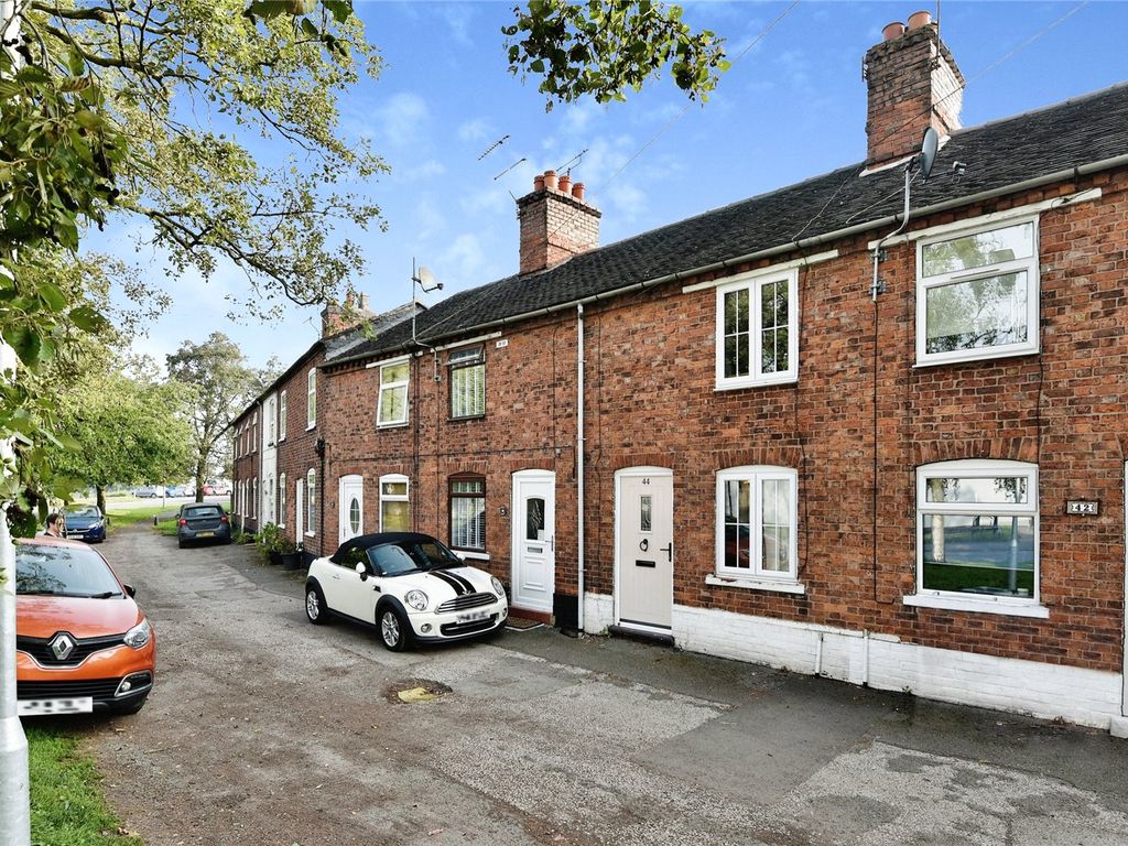 2 bed terraced house for sale in Wall Lane, Nantwich, Cheshire CW5, £130,000