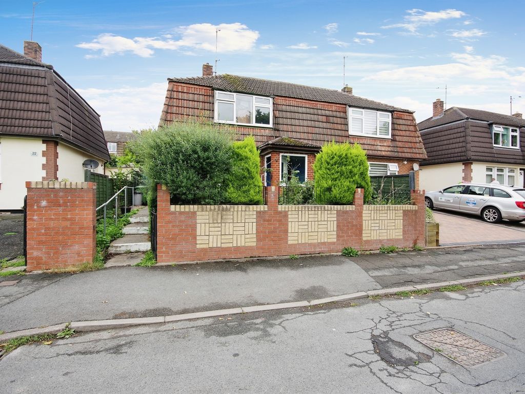 3 bed semi-detached house for sale in Marlbrook Road, Hereford HR2, £145,000