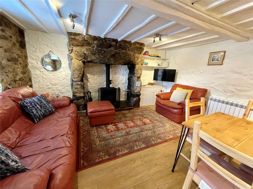 2 bed terraced house for sale in Llanbedrog, Gwynedd LL53, £187,000