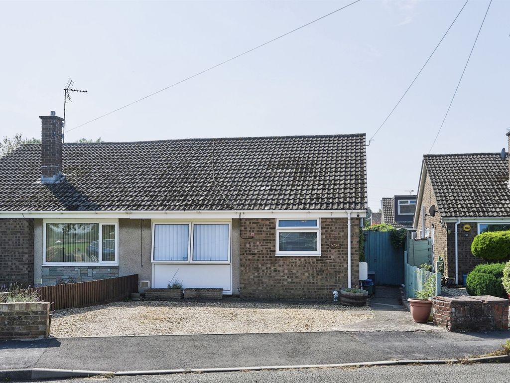 2 bed semi-detached bungalow for sale in Mill Lane, Caldicot NP26, £260,000